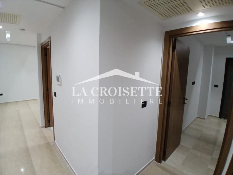 Appartement S+2 avec jardin aux Jardins de Carthage